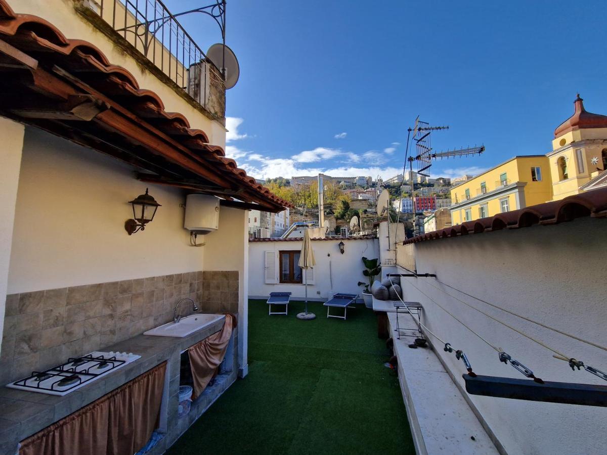 Montesanto Top Terrace II Apartment Nápoles Exterior foto