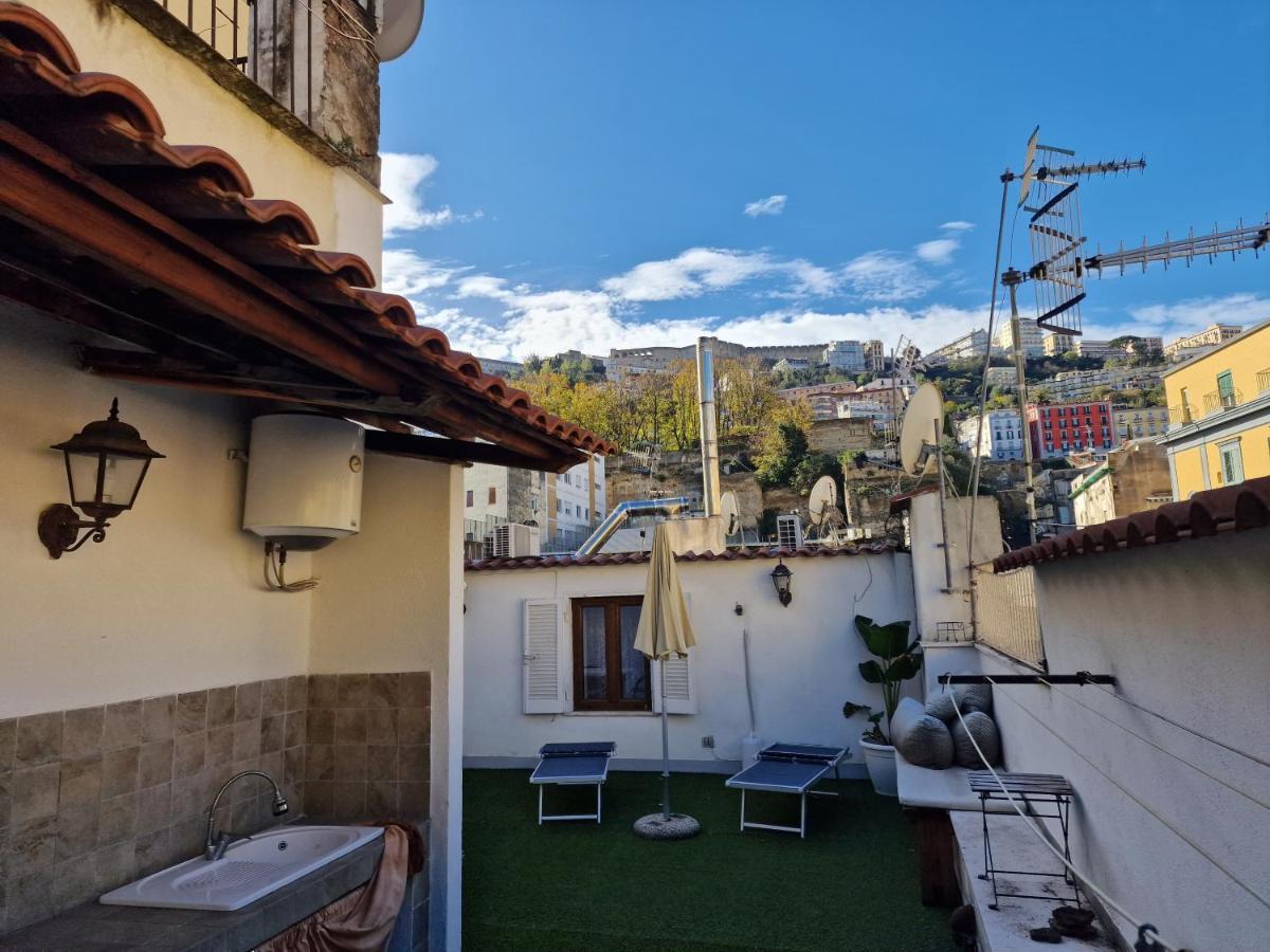 Montesanto Top Terrace II Apartment Nápoles Exterior foto